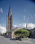 Overzicht zuidgevel met kerktoren - Nederweert - 20369142 - RCE